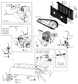 Part Location Diagram of BC323400AV Campbell Hausfeld Coupler